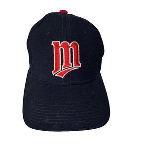 VTG Sports Specialties Minnesota Twins Hat MLB 100% Wool USA Made 6 3/4‎ Fitted